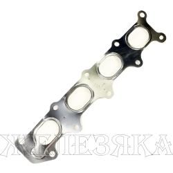 Прокладка коллектора выпускного CITROEN Xsara,C5,PEUGEOT 206/806 1.8/2.0 16V00> PATRON